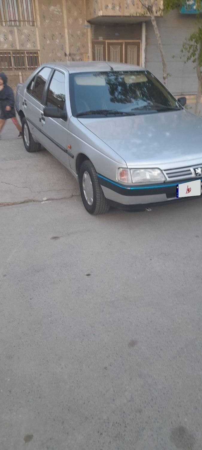 پژو 405 GLX - دوگانه سوز - 1389