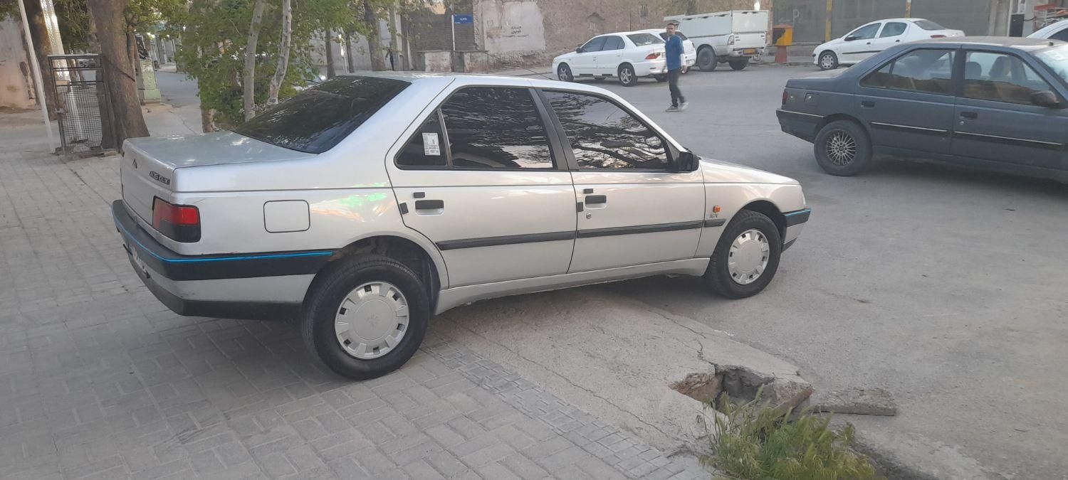 پژو 405 GLX - دوگانه سوز - 1389