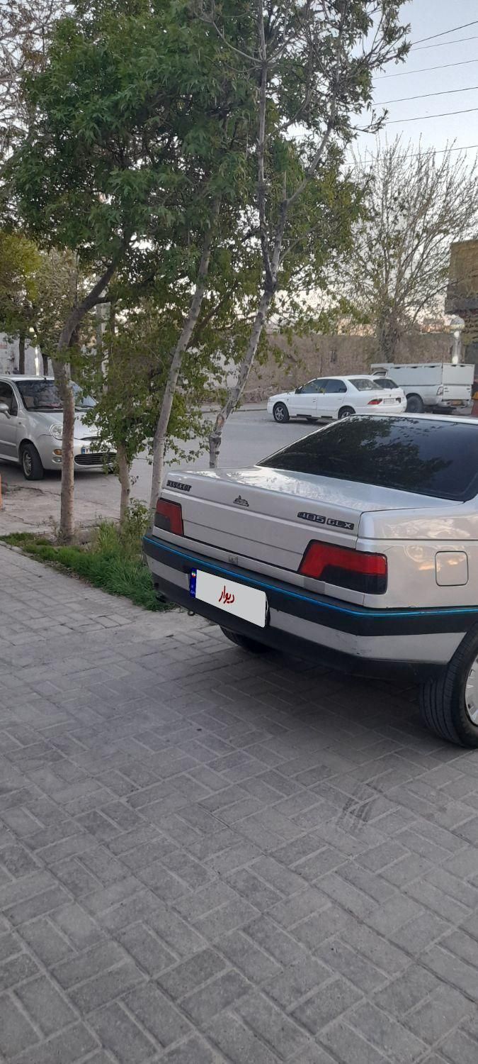 پژو 405 GLX - دوگانه سوز - 1389