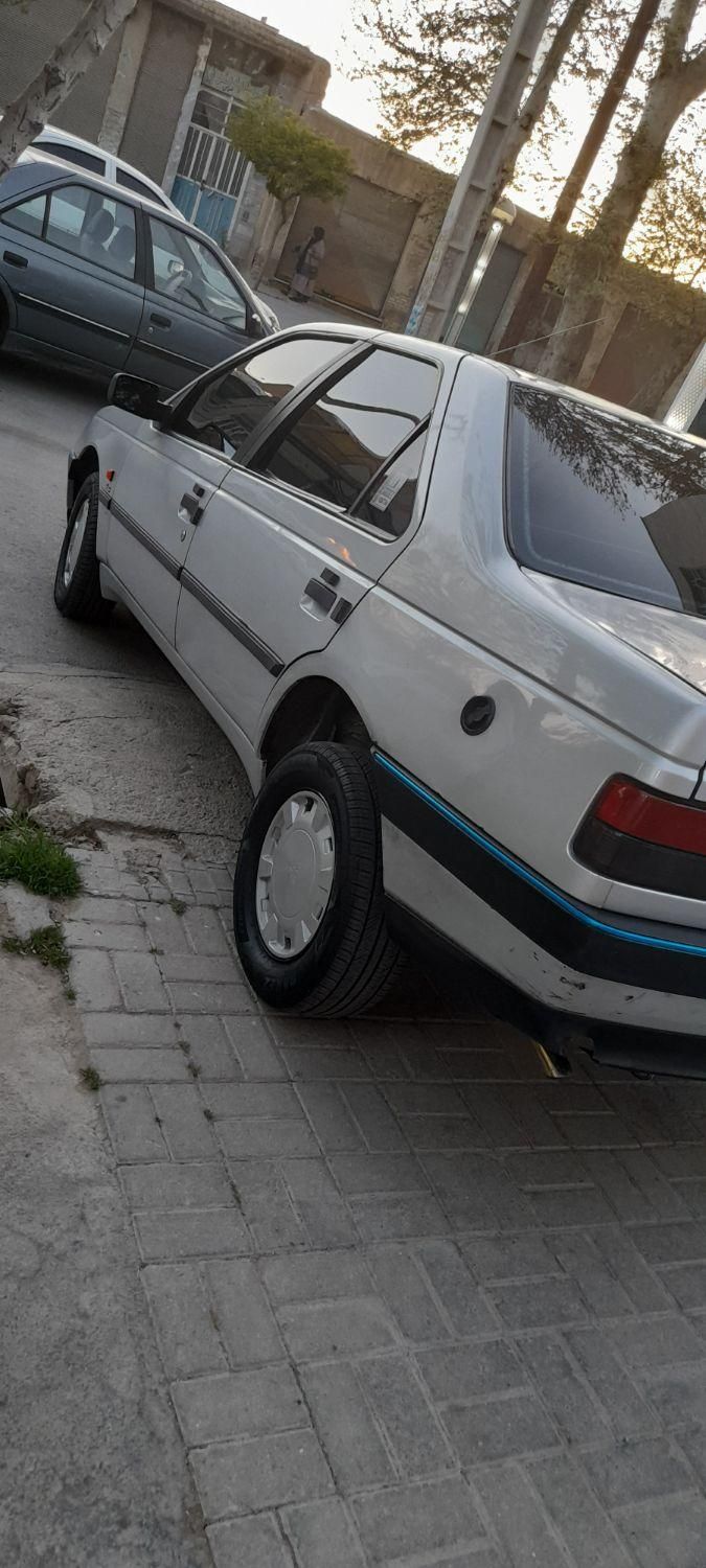 پژو 405 GLX - دوگانه سوز - 1389