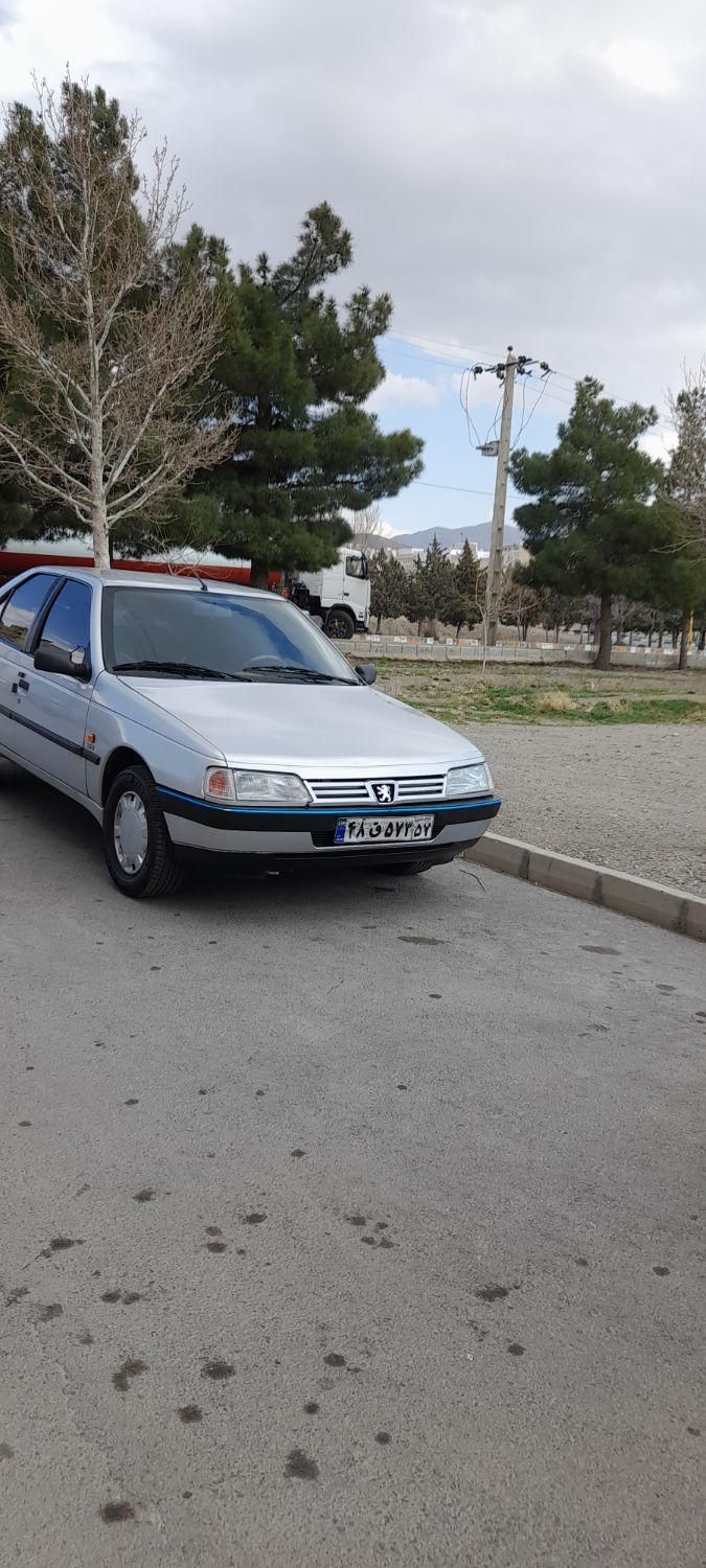 پژو 405 GLX - دوگانه سوز - 1389