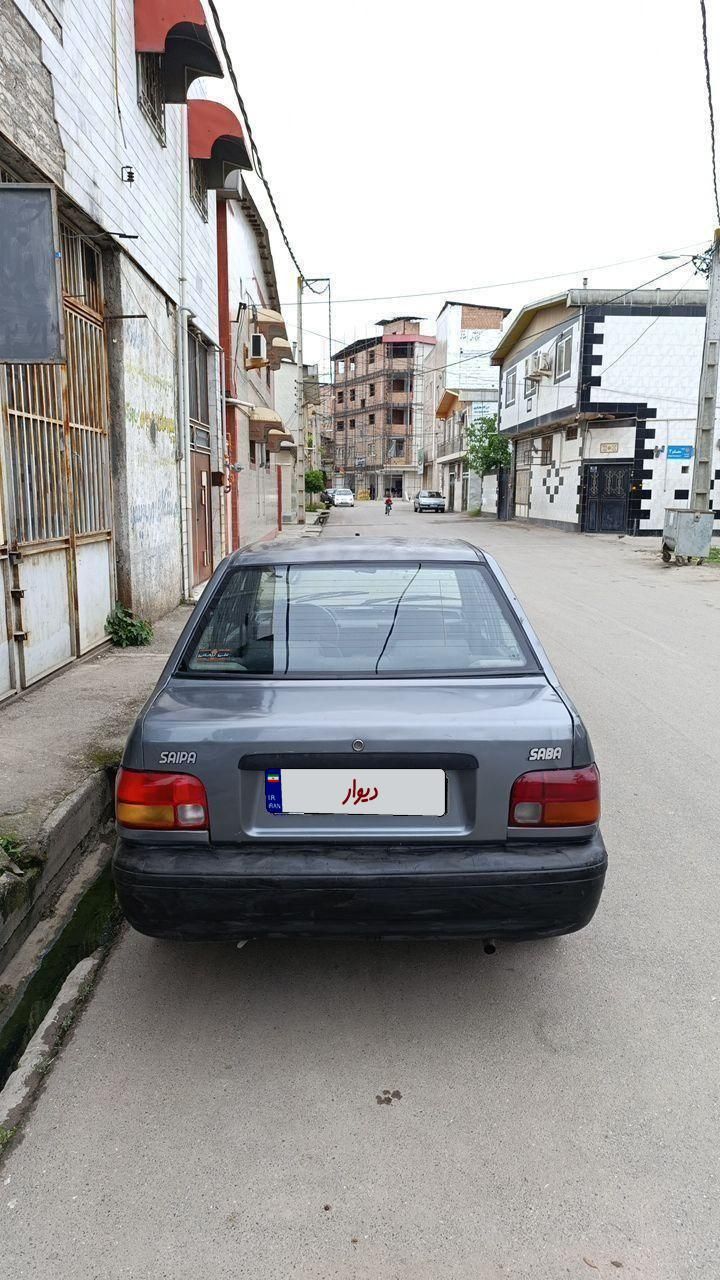 پراید صبا دنده‌ای - 1387