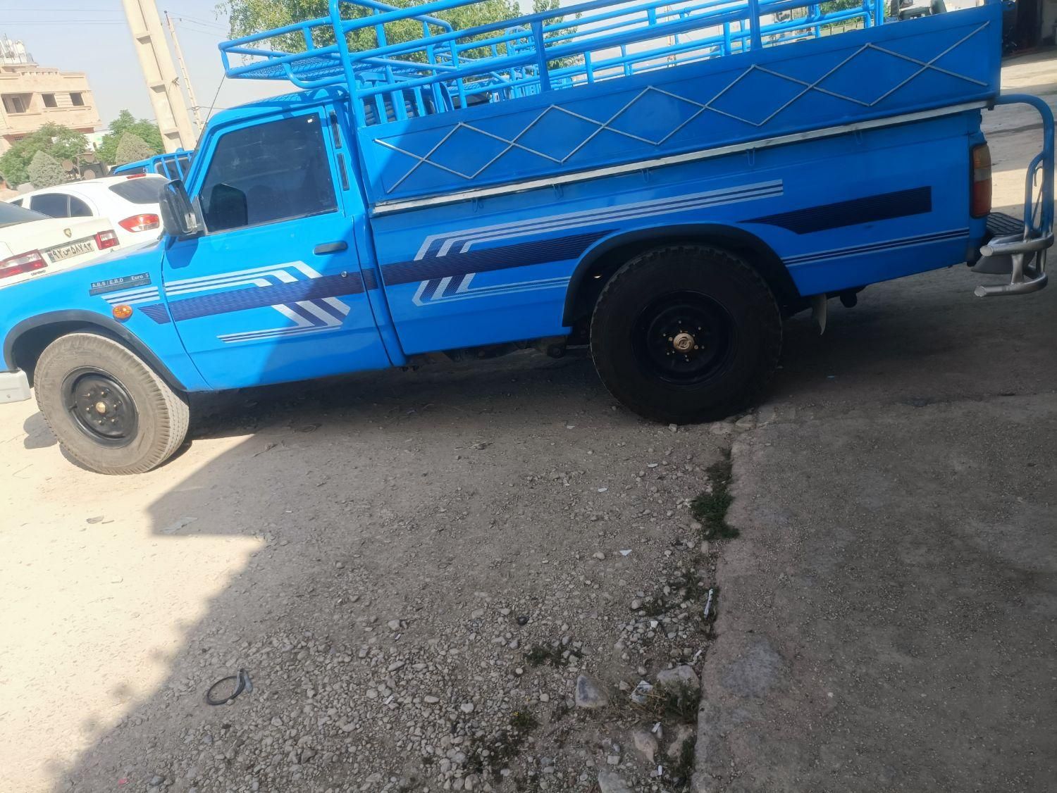 خودرو زامیاد، وانت نیسانZ24 آگهی ann_18162933