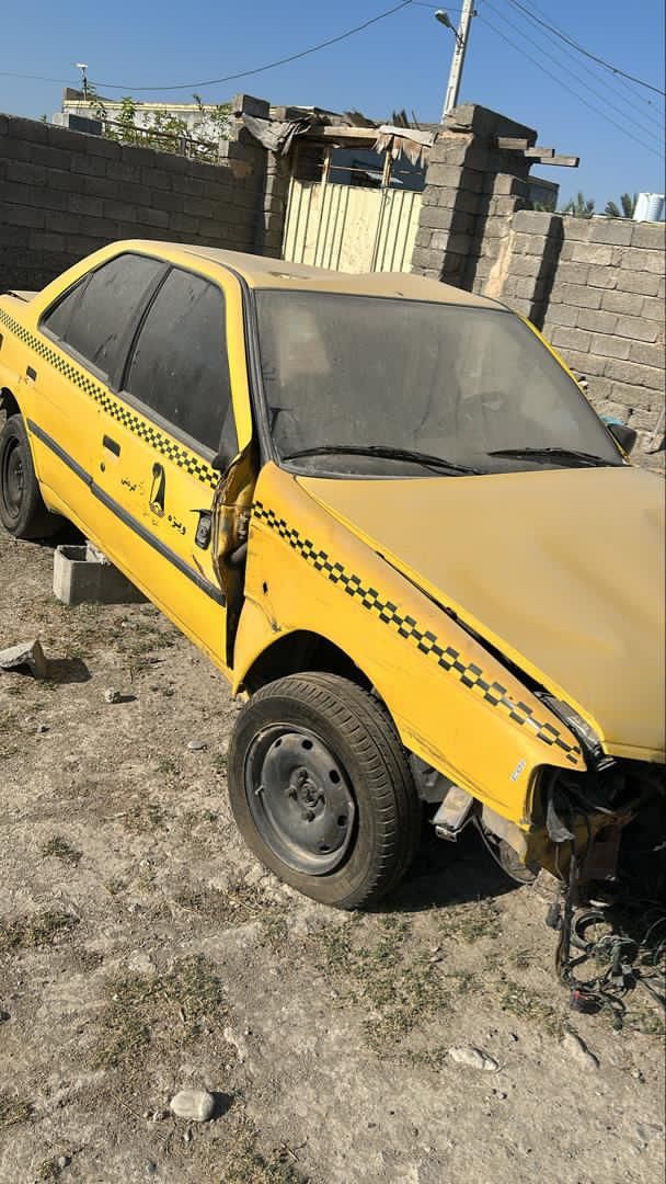 پژو 405 GLX - دوگانه سوز - 1396