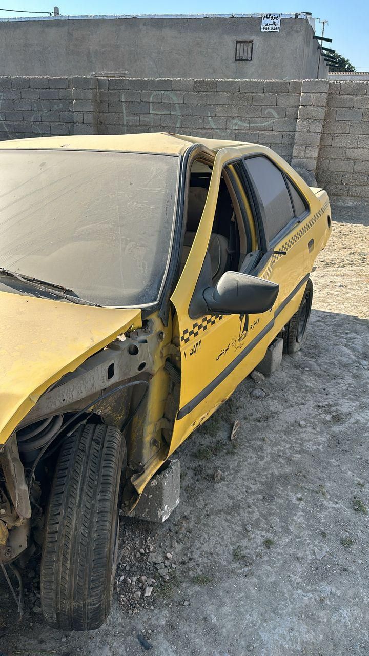 پژو 405 GLX - دوگانه سوز - 1396