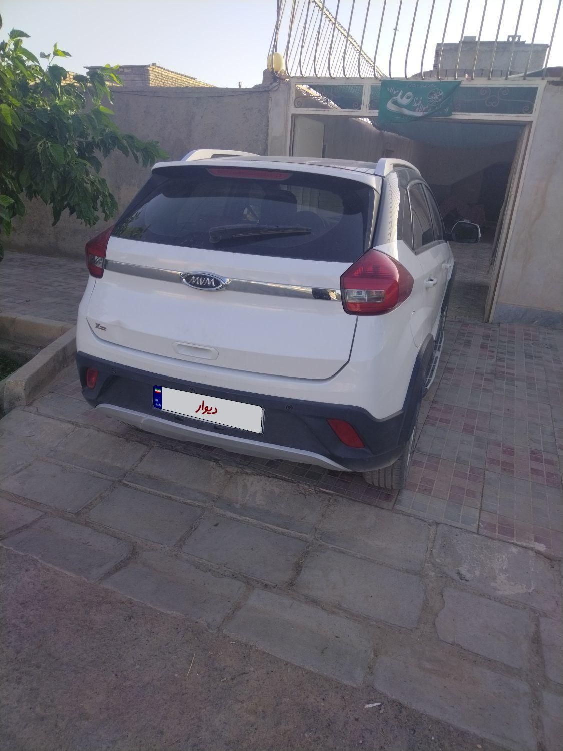 ام وی ام X22 دنده ای اسپرت اکسلنت - 2020