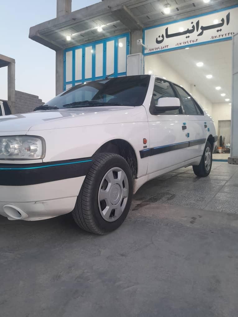 پژو 405 SLX بنزینی TU5 - 1398