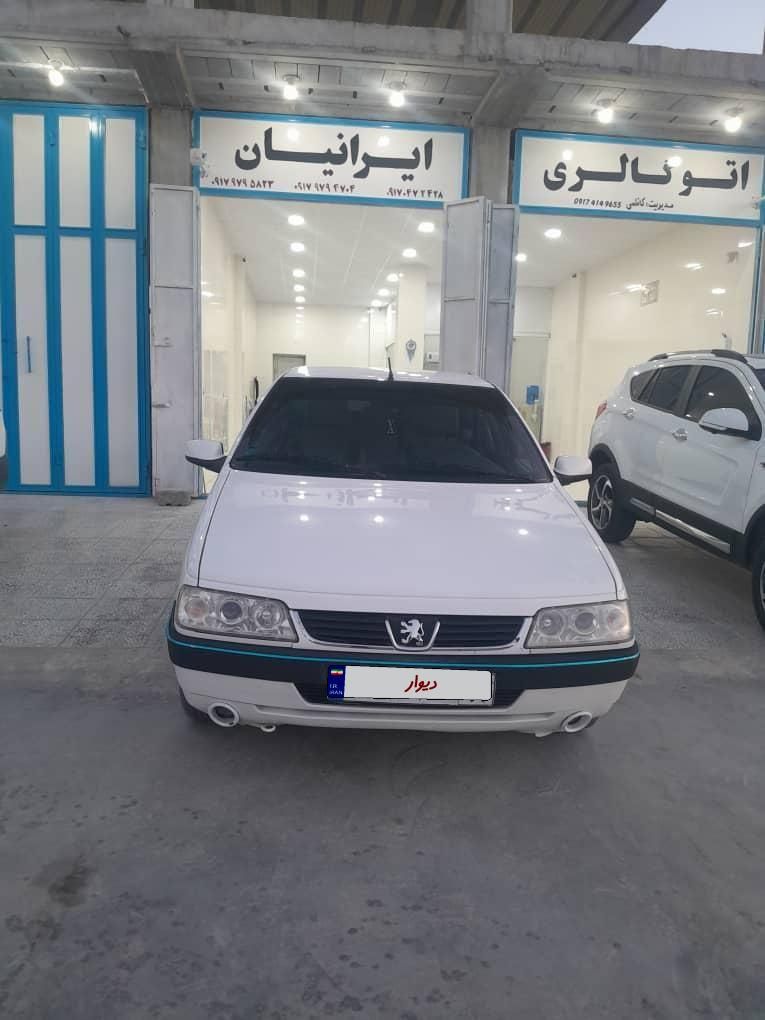 پژو 405 SLX بنزینی TU5 - 1398