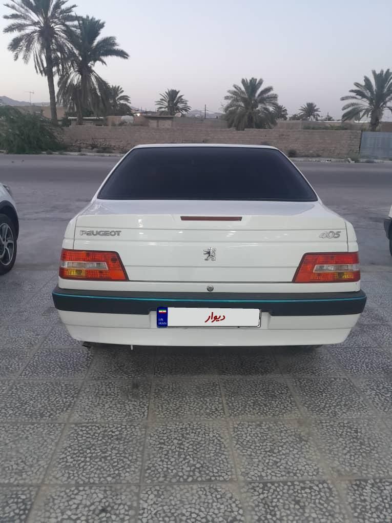 پژو 405 SLX بنزینی TU5 - 1398
