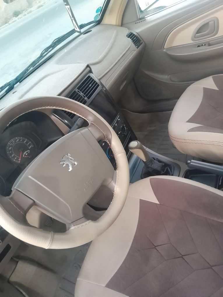 پژو 405 SLX بنزینی TU5 - 1398