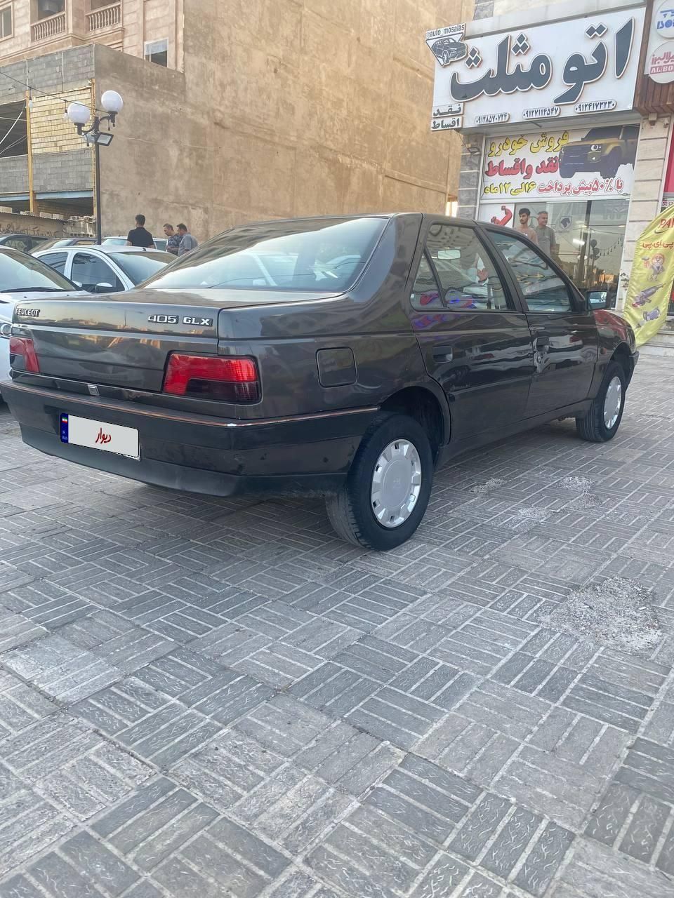 پژو 405 GLX - 1385