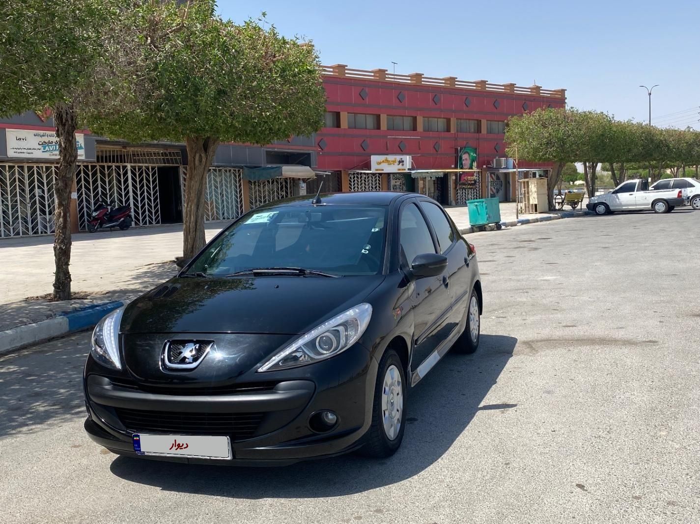 پژو 207 دنده‌ای - 1399