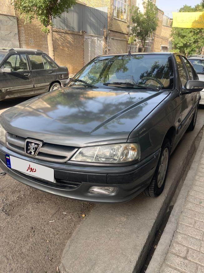 پژو پارس سال - 1392