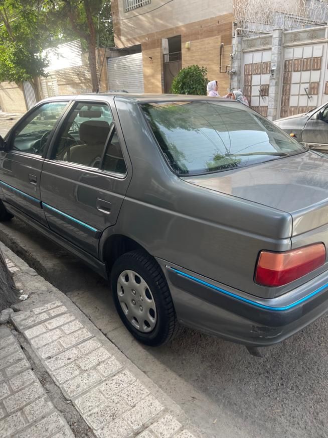 پژو پارس سال - 1392
