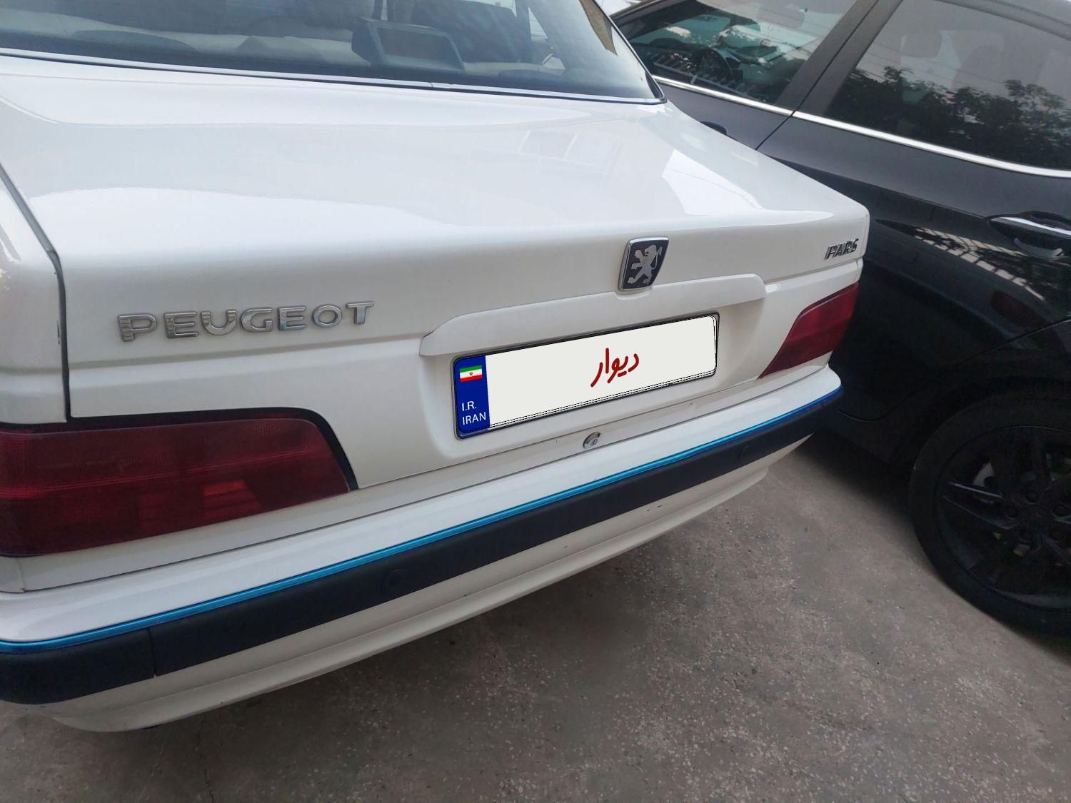 پژو پارس LX - 1401