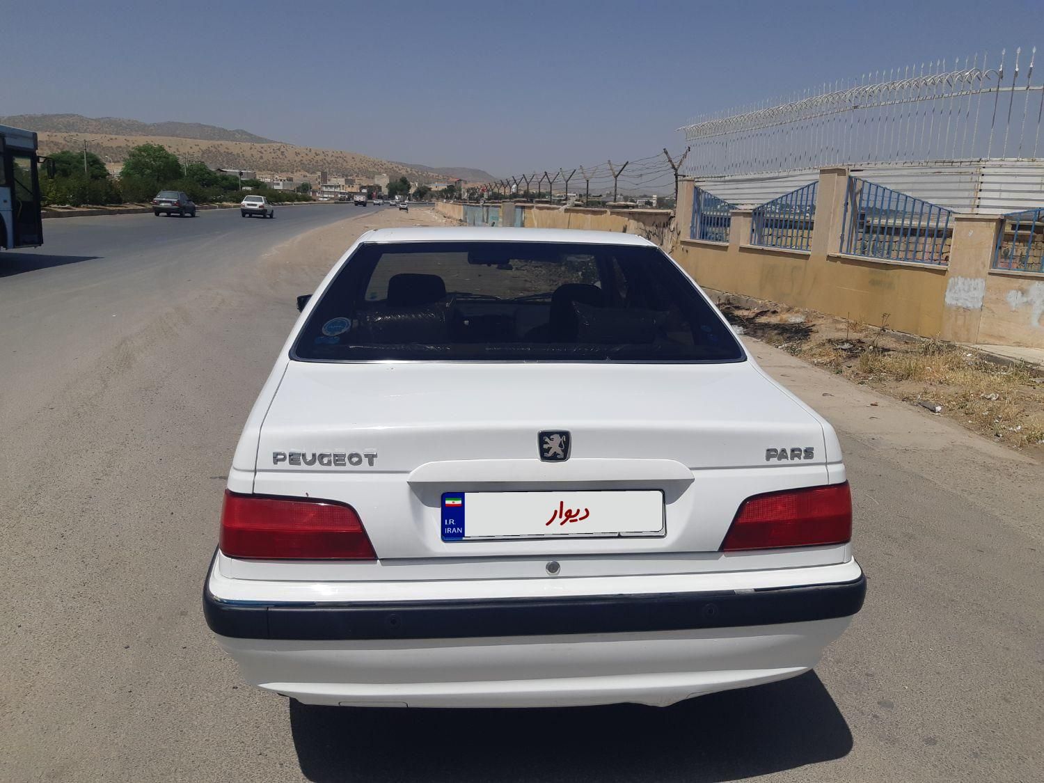 پژو پارس ELX-XU7P سفارشی - 1402