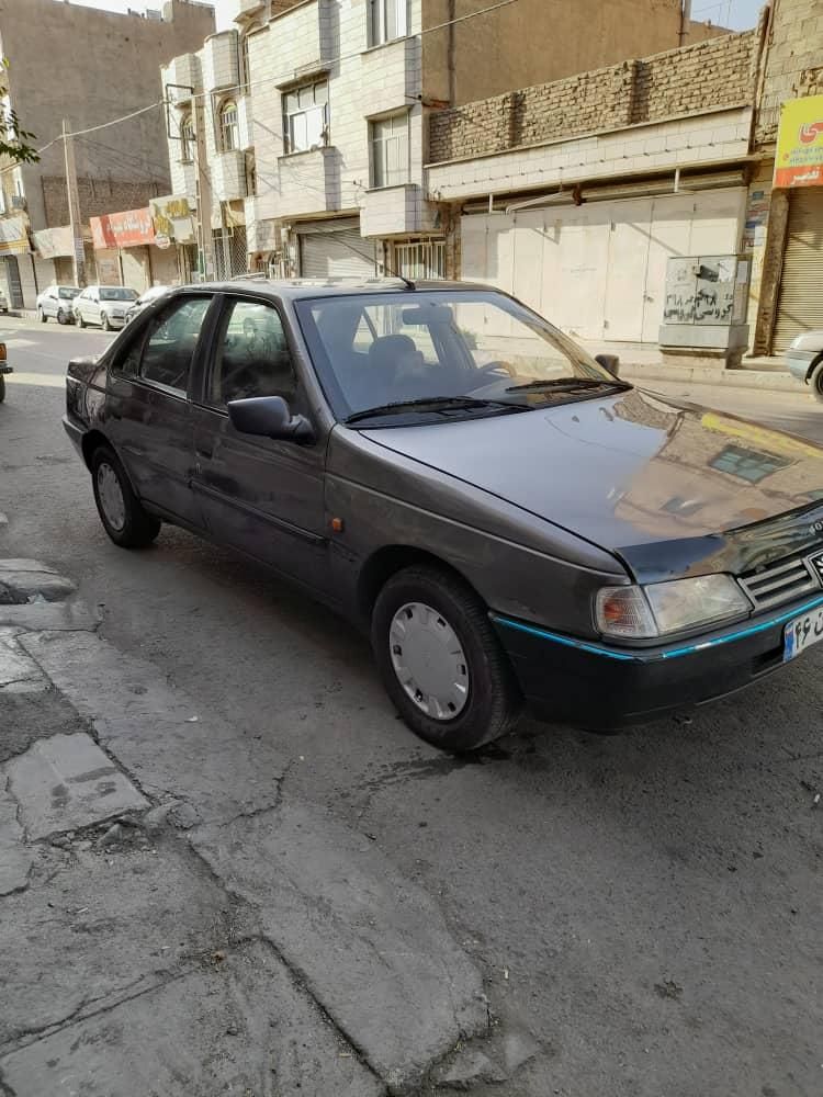 پژو روآ دوگانه سوز - 1385