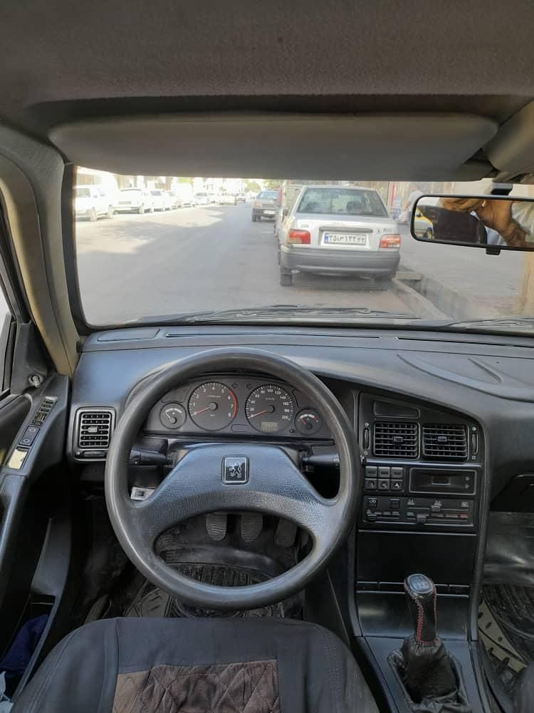 پژو روآ دوگانه سوز - 1385