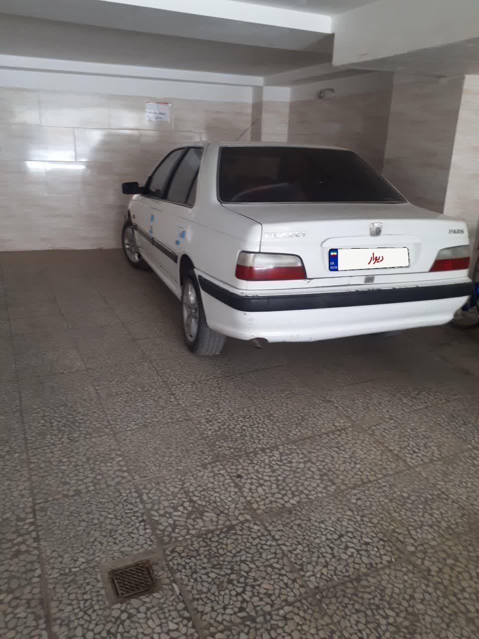 پژو پارس اتوماتیک - 1389