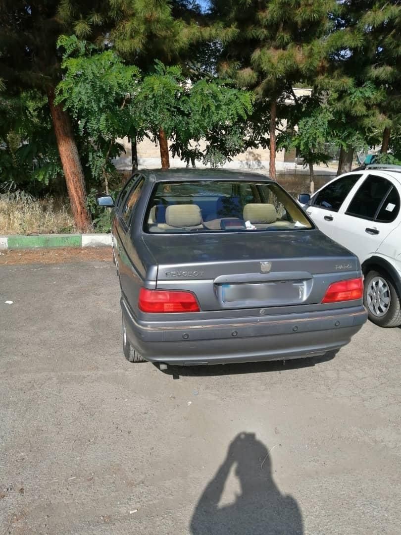 پژو پارس سال - 1393