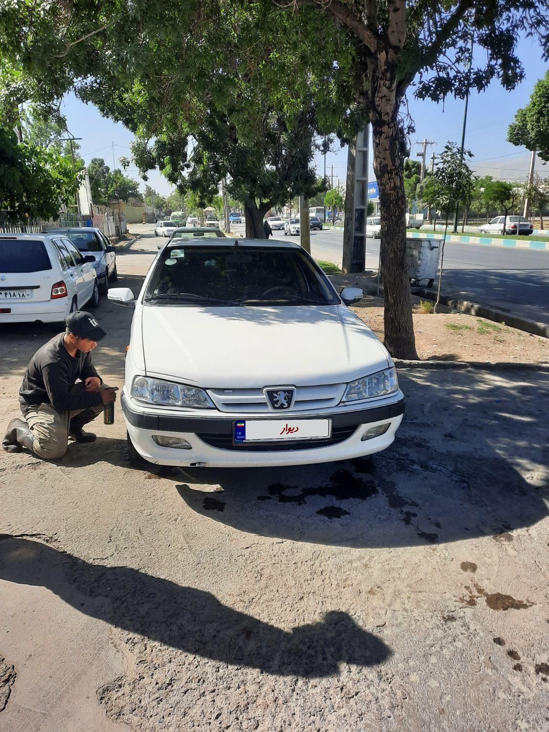 پژو پارس XU7ساده - 1392