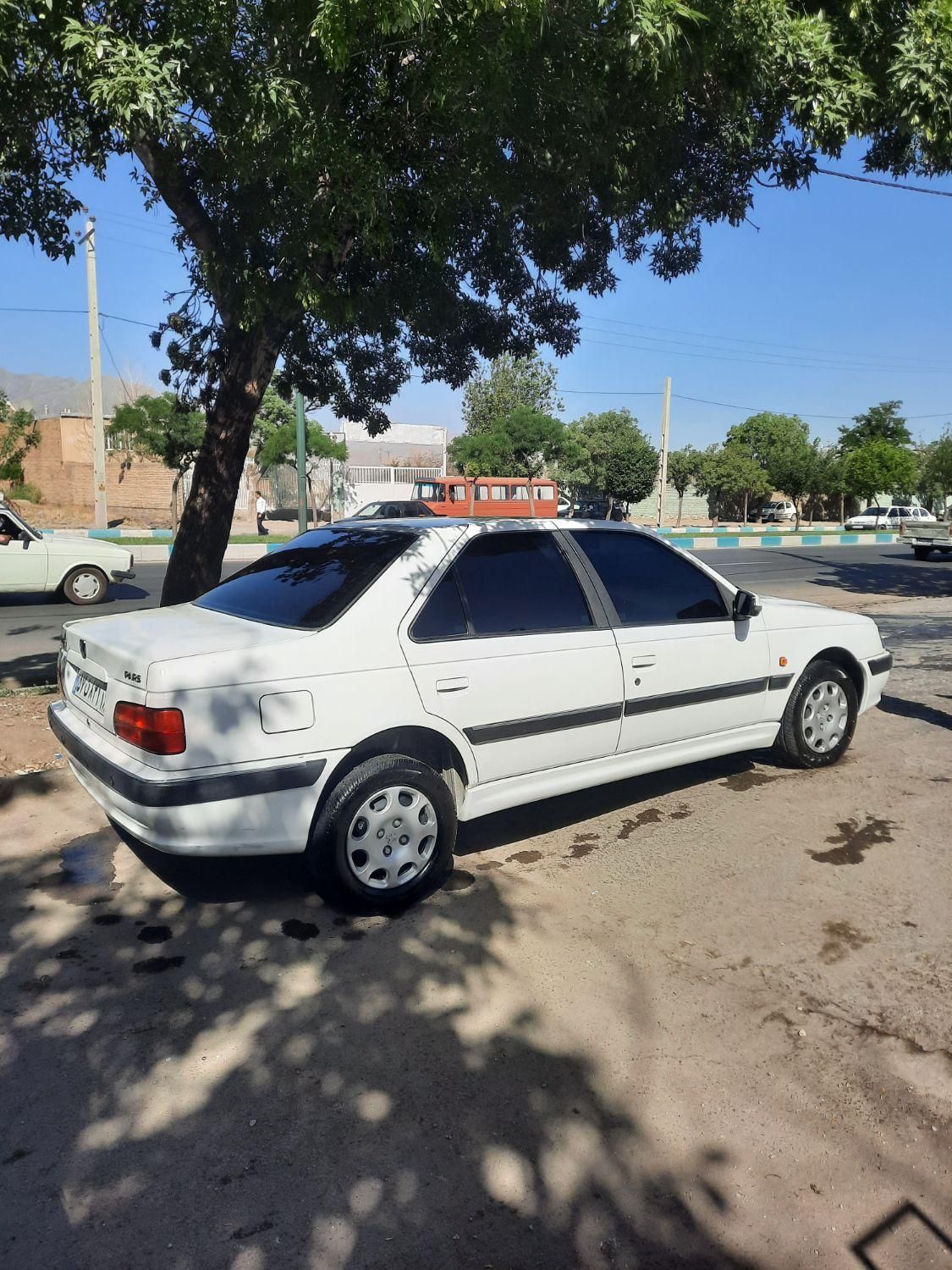 پژو پارس XU7ساده - 1392