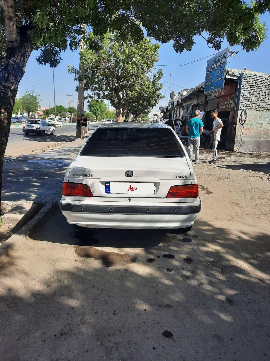 پژو پارس XU7ساده - 1392