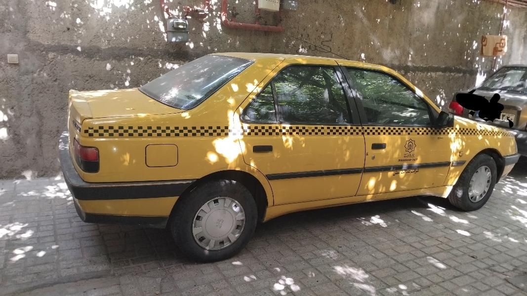 پژو 405 GLX - دوگانه سوز - 1394