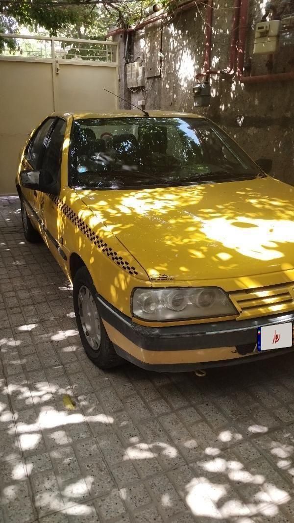 پژو 405 GLX - دوگانه سوز - 1394