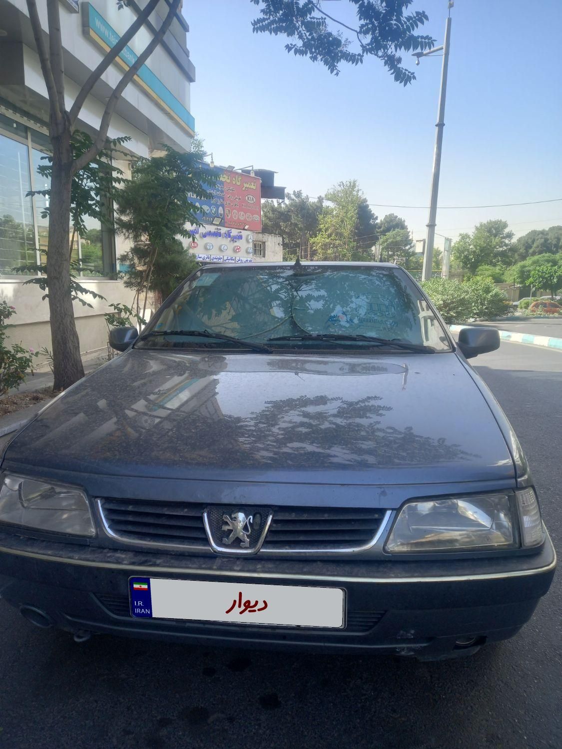 پژو 405 SLX بنزینی TU5 - 1396