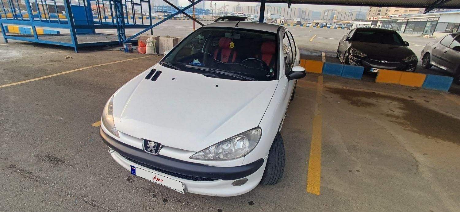 پژو 206 SD v6 - 1386