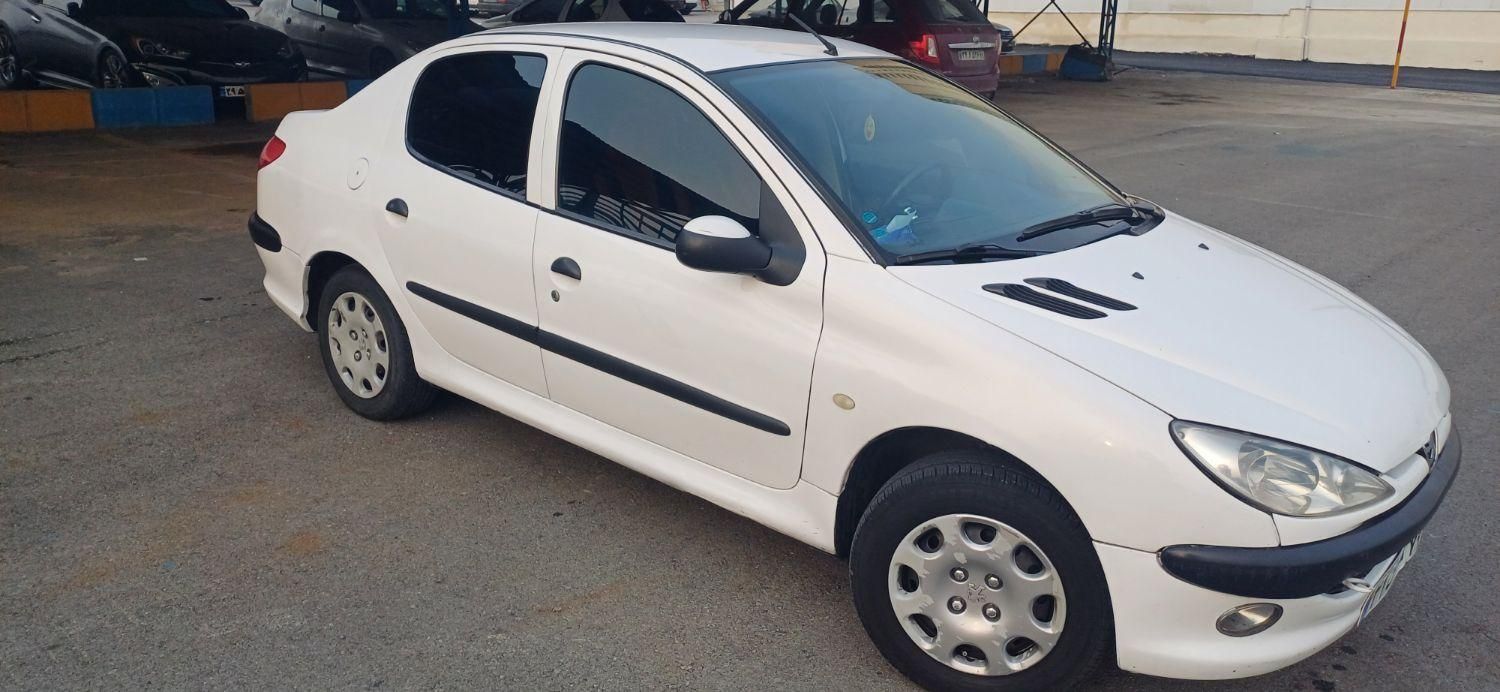 پژو 206 SD v6 - 1386