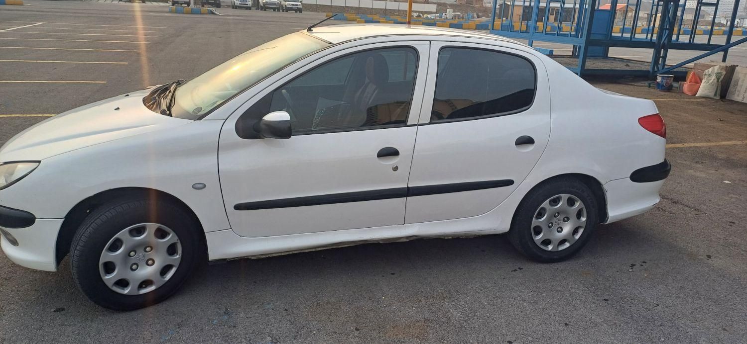 پژو 206 SD v6 - 1386