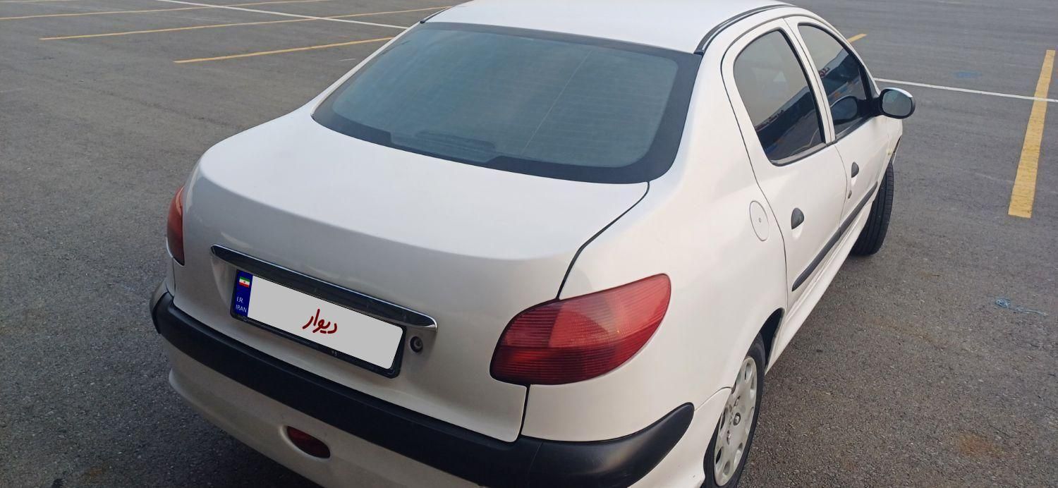 پژو 206 SD v6 - 1386