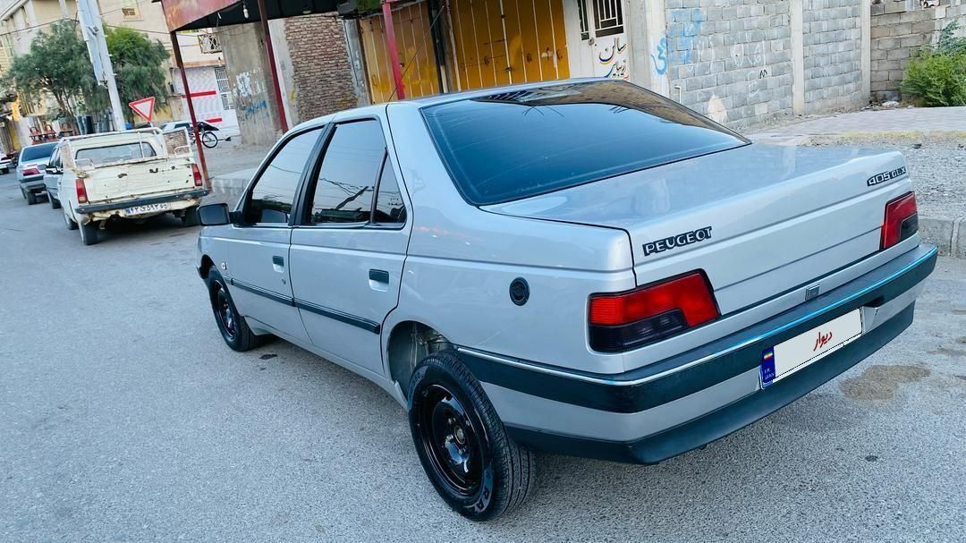پژو 405 GLX - 1387