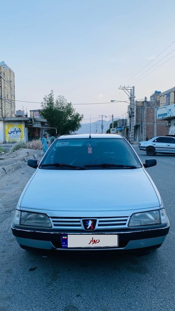 پژو 405 GLX - 1387