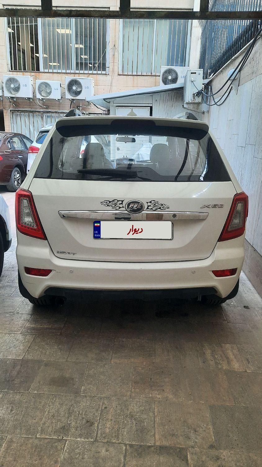 لیفان X60 دنده‌ای - 2014