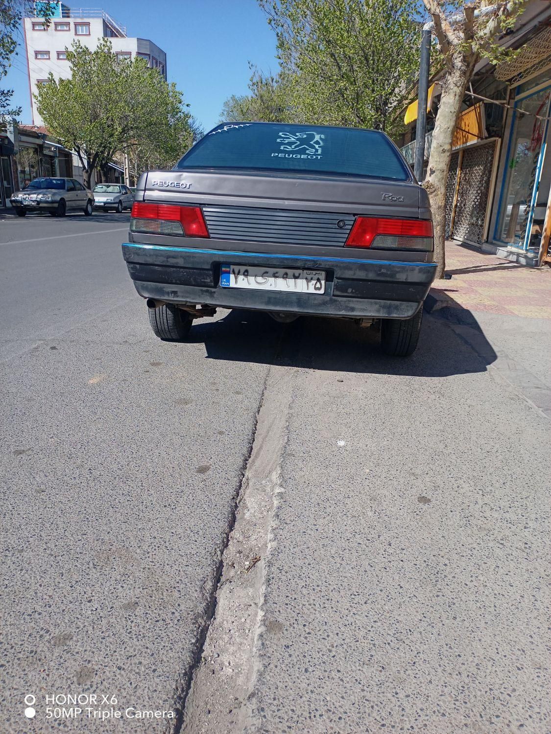 پژو روآ دوگانه سوز - 1387
