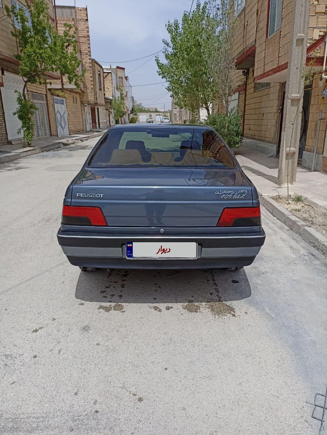 پژو 405 GLX - 1397