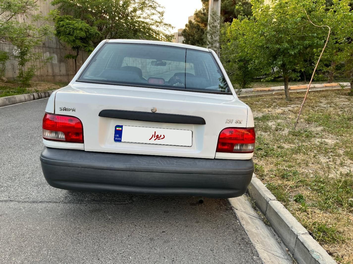 پراید 131 SX - 1390