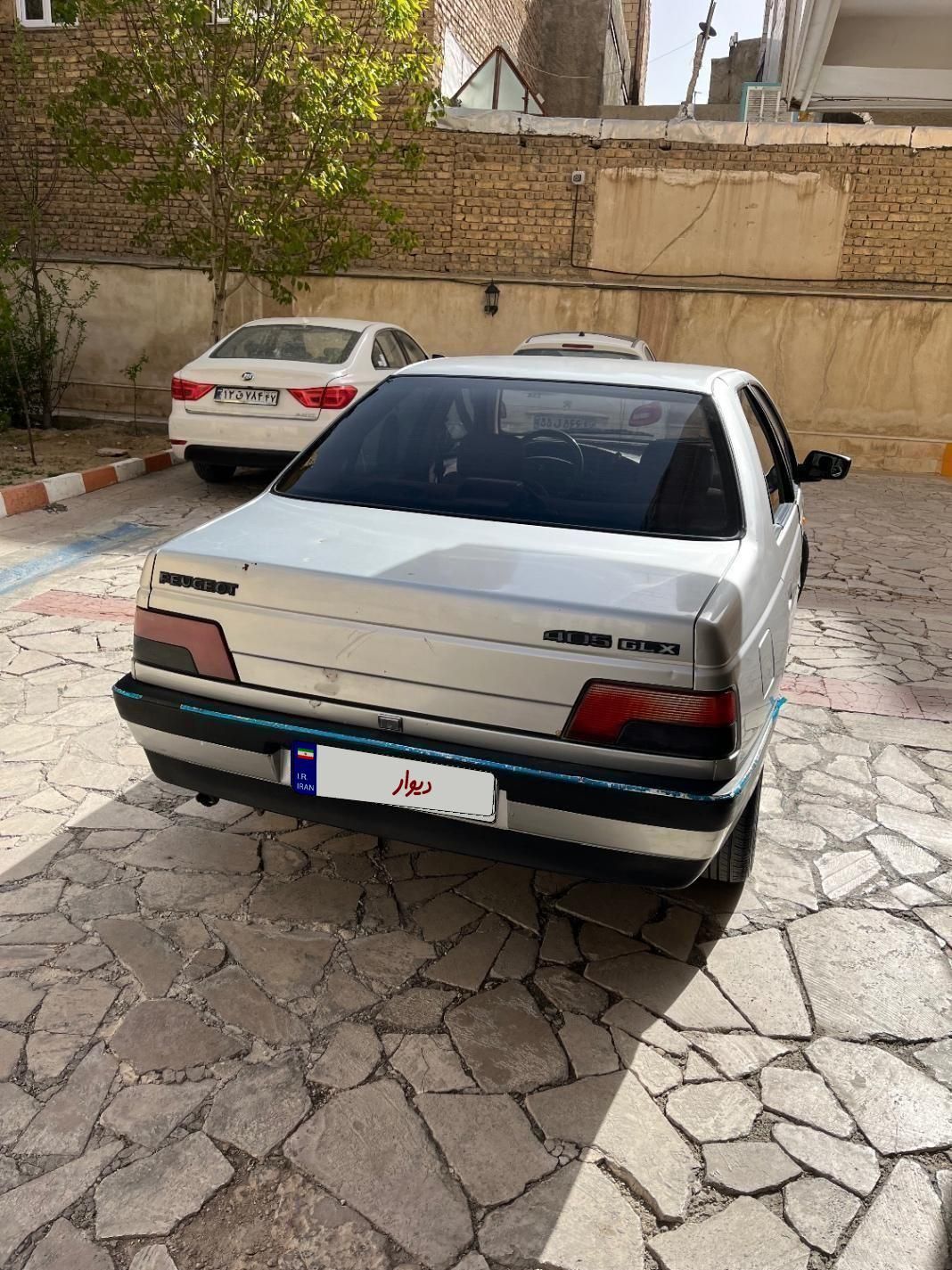 پژو 405 GLX - 1392