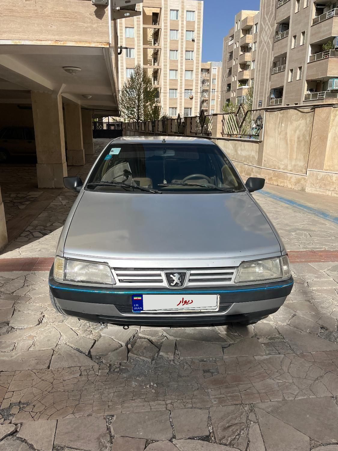 پژو 405 GLX - 1392
