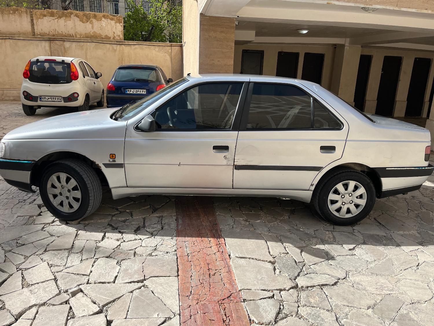 پژو 405 GLX - 1392