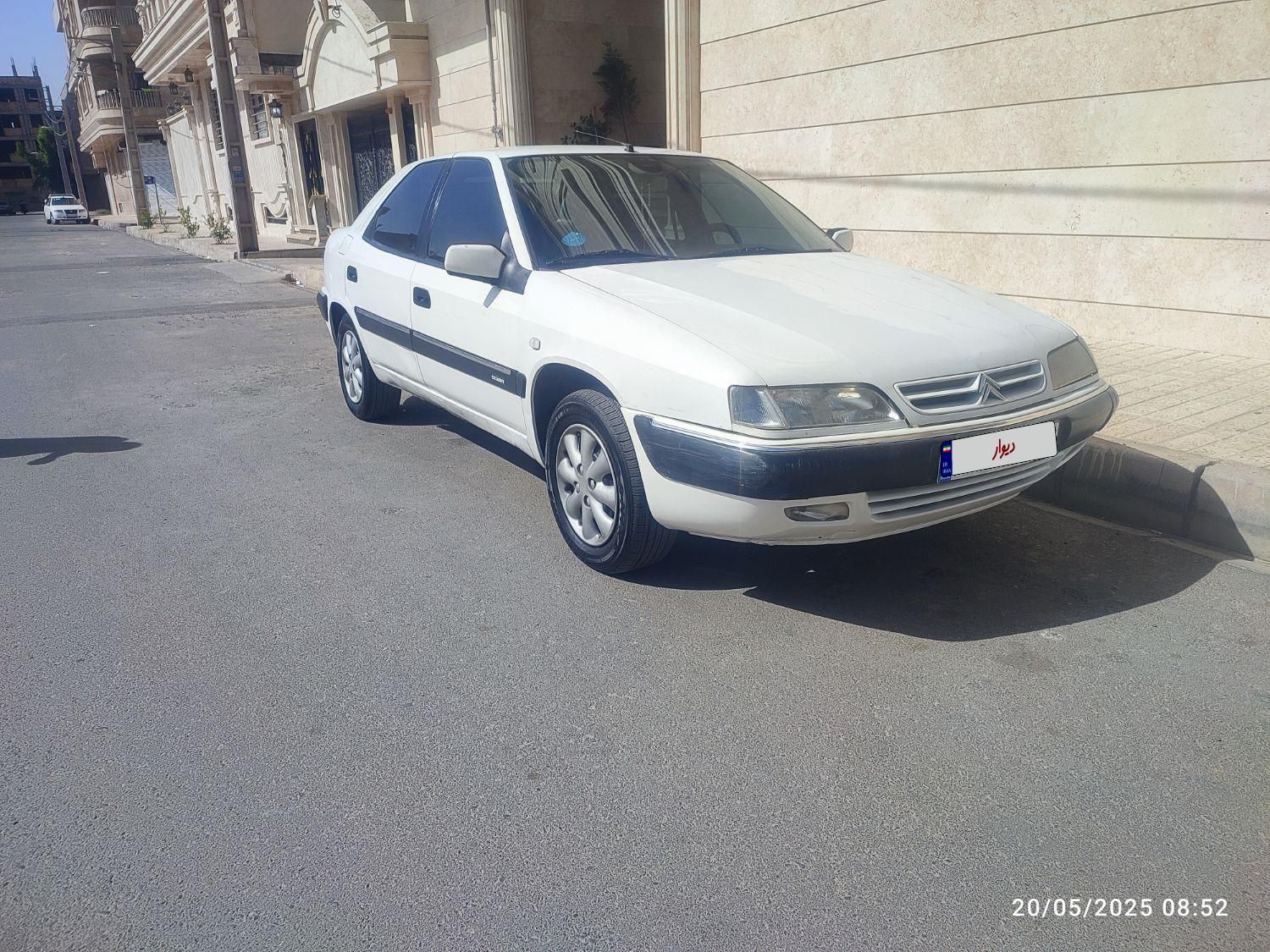 خودرو سیتروئن، زانتیا آگهی ann_18163143