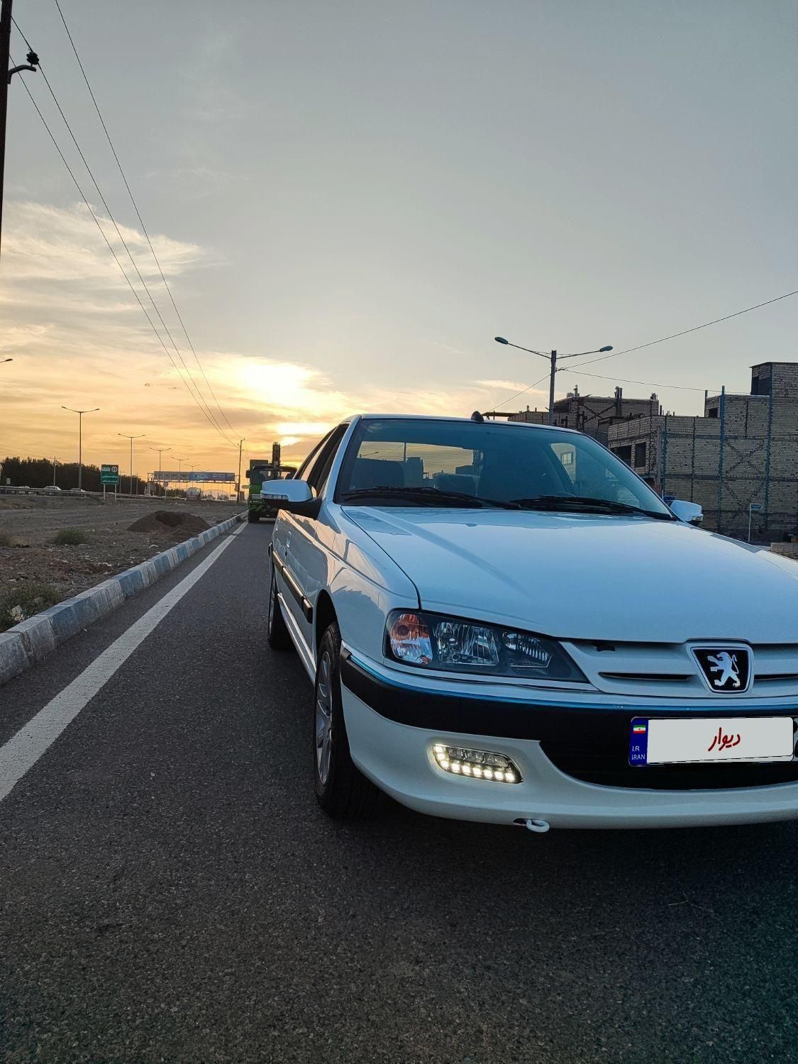 پژو پارس ELX-XU7P سفارشی - 1402