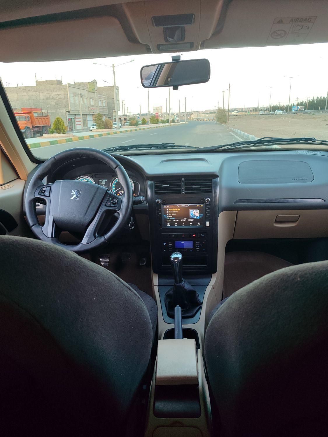پژو پارس ELX-XU7P سفارشی - 1402