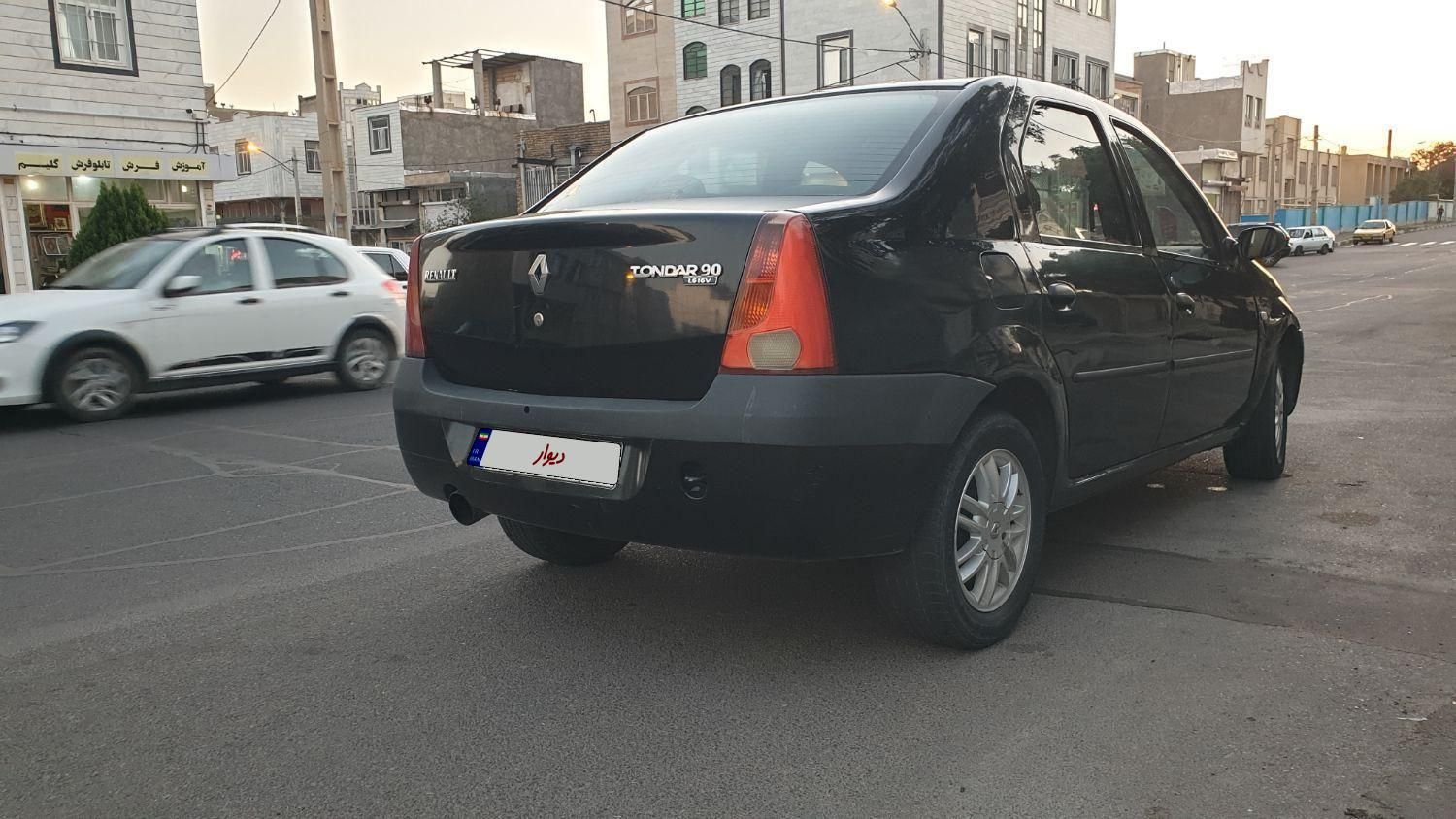 رنو تندر 90 E2 - 1389