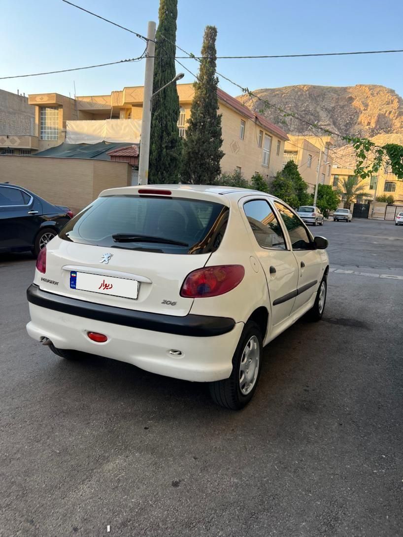 پژو 206 تیپ 2 - 1389