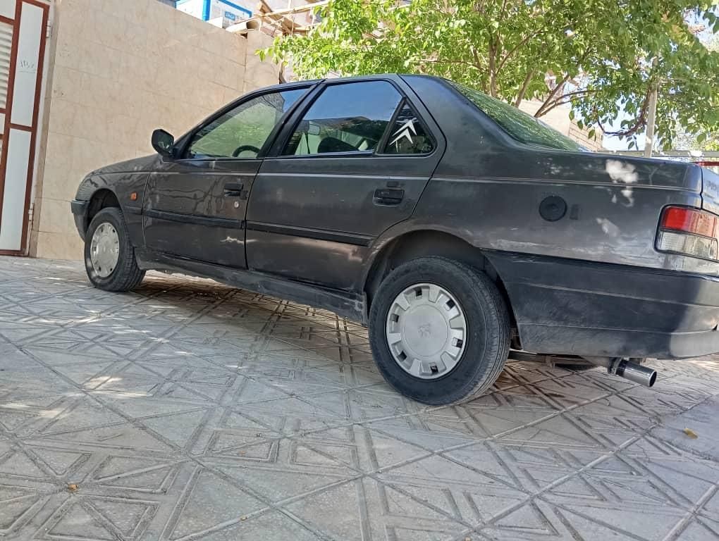 پژو روآ دوگانه سوز - 1385