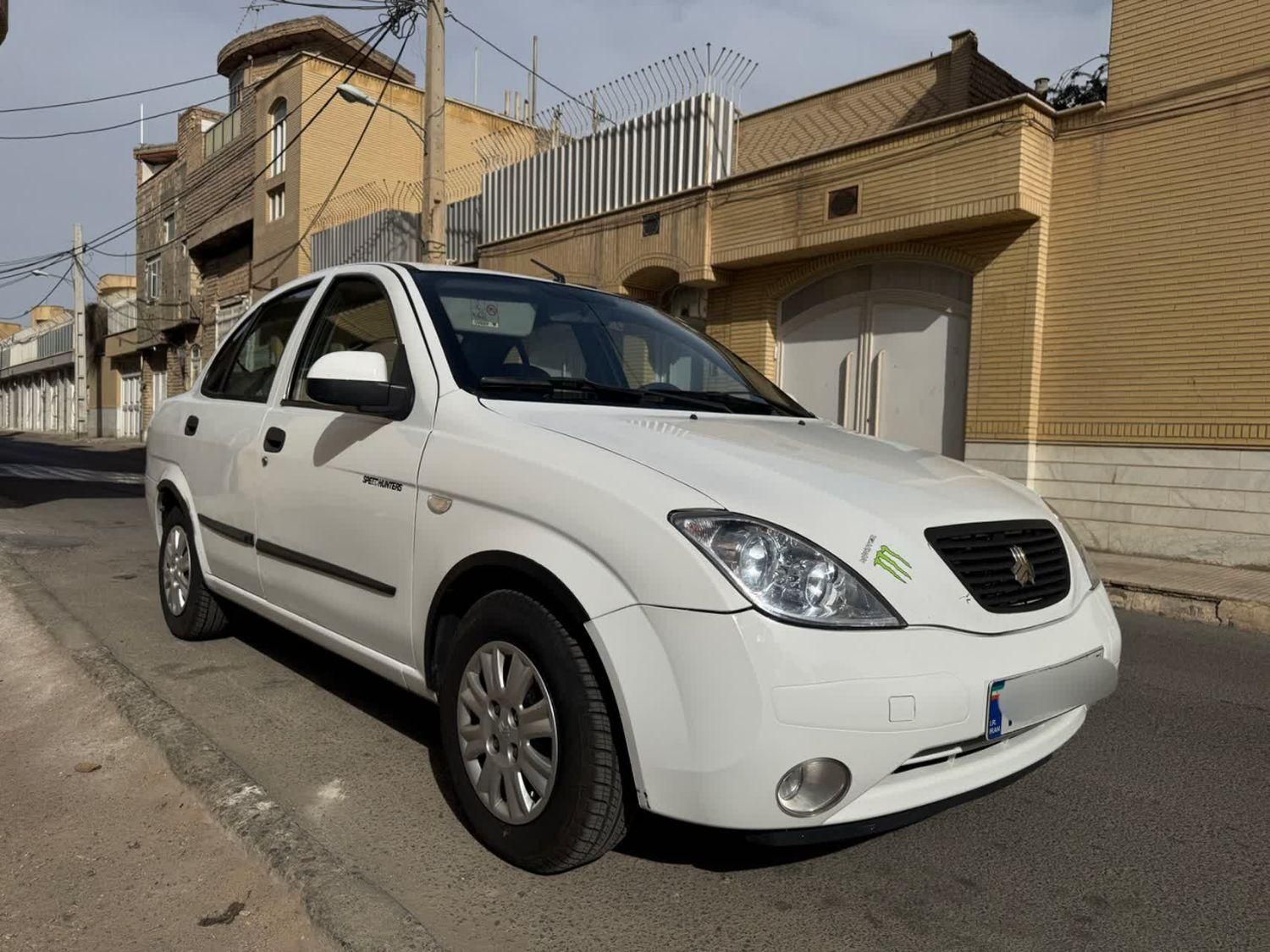 تیبا صندوق دار SX - 1397